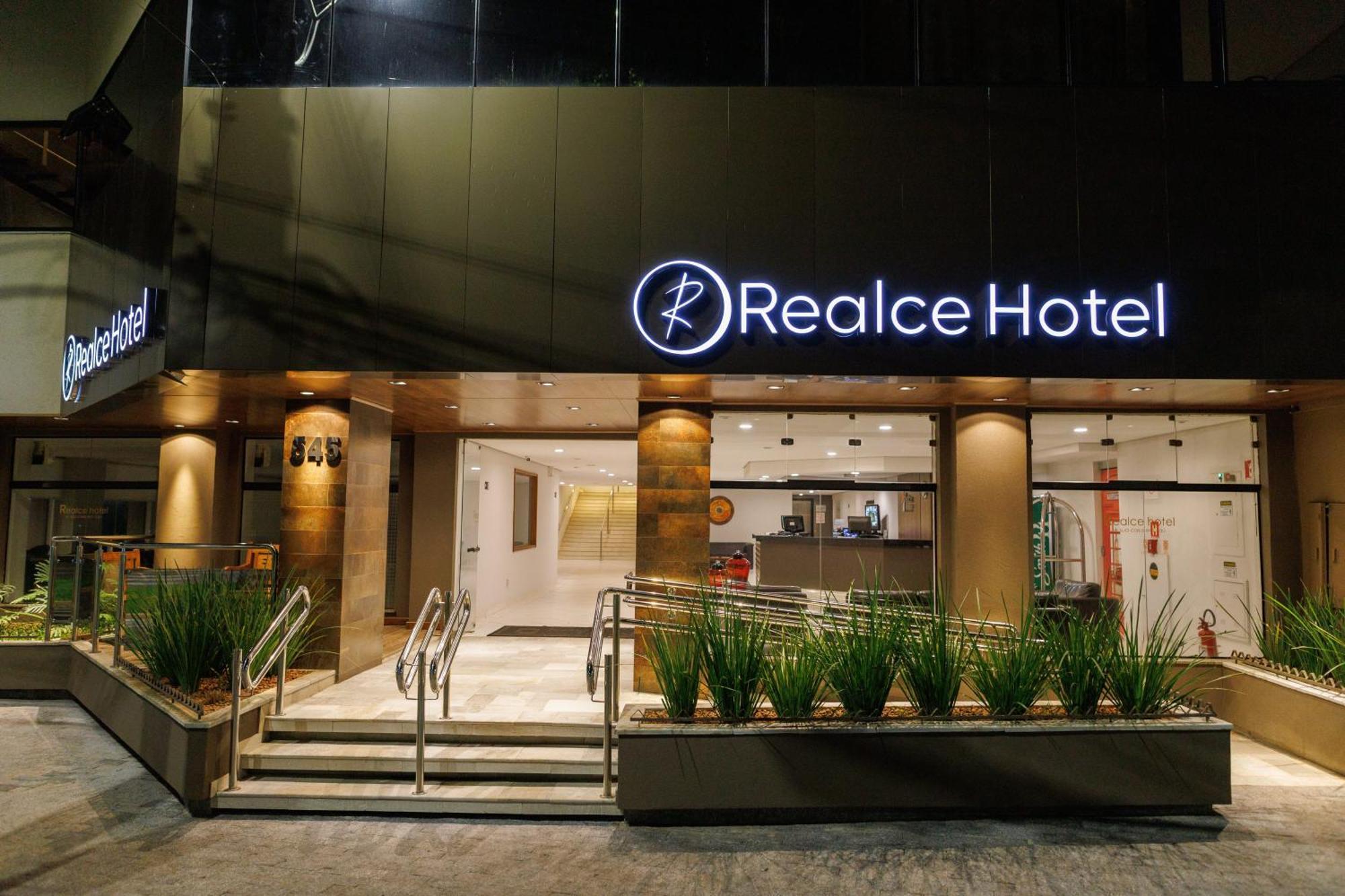 Realce Hotel Jaú Extérieur photo